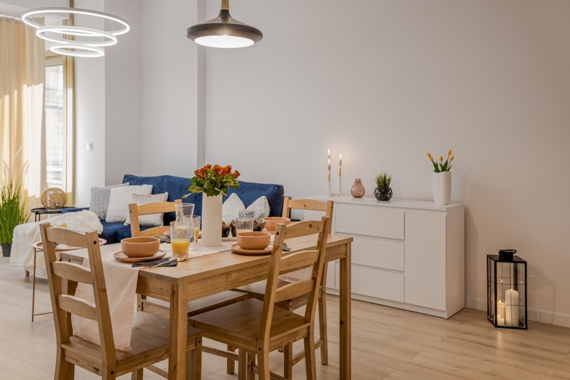 Mieszkanie do wynajęcia, 65 m², 2 pokoje Szczecin Centrum - Widok 3