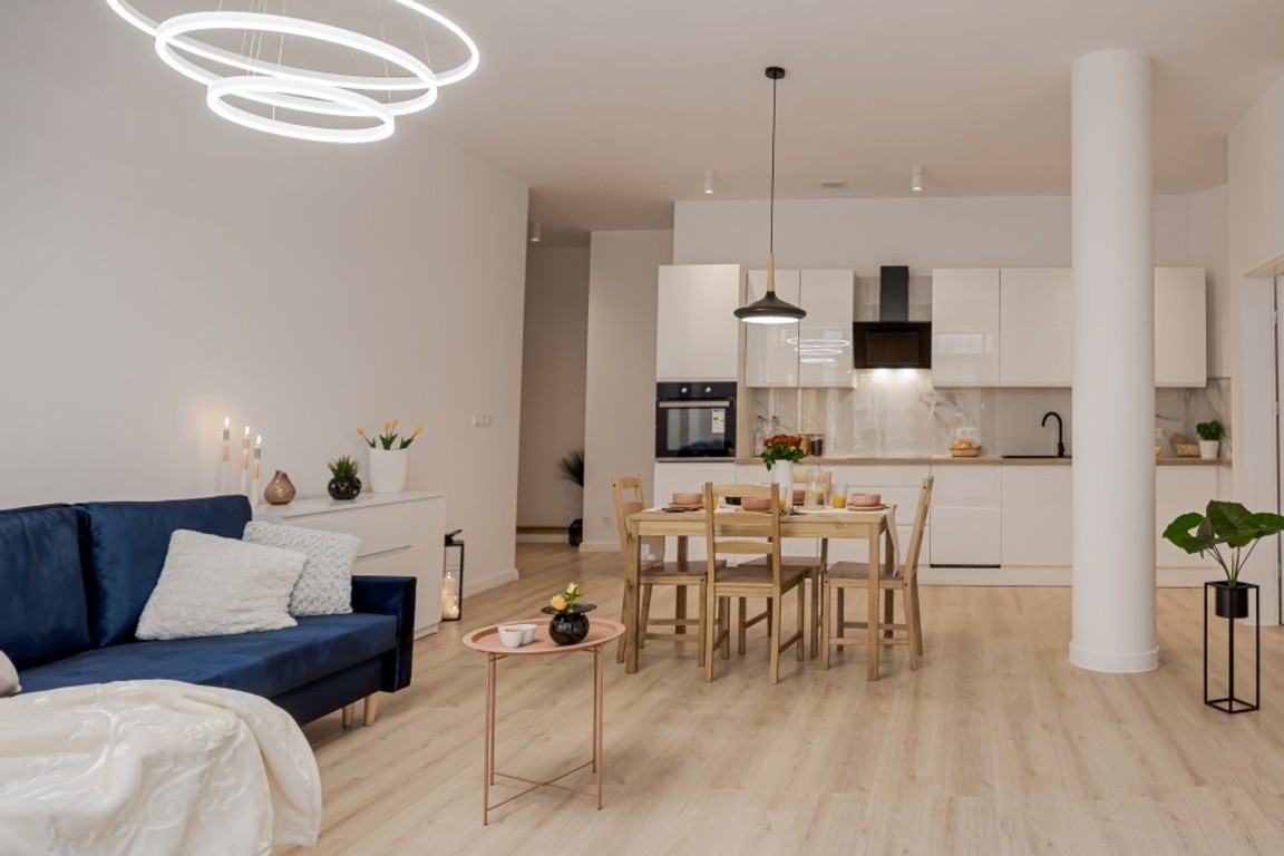 Mieszkanie do wynajęcia, 65 m², 2 pokoje Szczecin Centrum - Widok 4