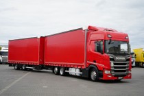 Scania / ACC / EURO 6 / ZESTAW PRZEJAZDOWY 120 M3 / RETARDER