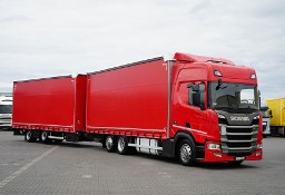 Scania / ACC / EURO 6 / ZESTAW PRZEJAZDOWY 120 M3 / RETARDER