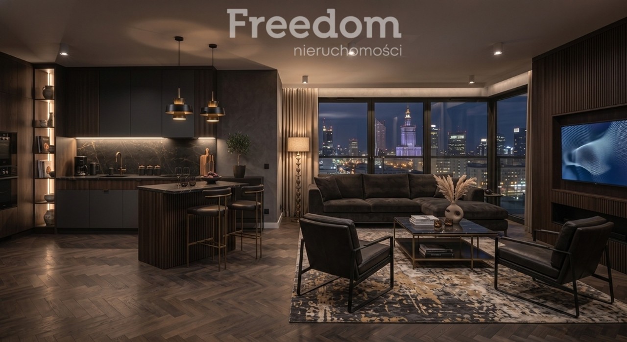 Luksusowy apartament 71 m² na Woli