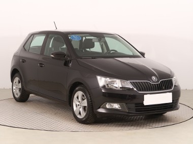 Skoda Fabia III , Salon Polska, 1. Właściciel, Serwis ASO, Klima, Tempomat,-1