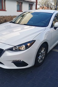Mazda 3 SKYACTIV-G, 2015 r, 2l benz 165 KM, manual, 135 k km, kamera-2