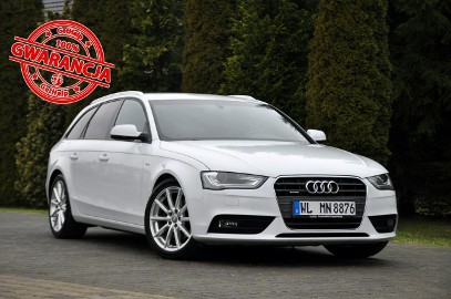 Audi A4 B9 2.0TDI(177KM)*Lift*S-line*Quattro*Xenon*Led*Navi*Skóry*El.Klapa*Alu1