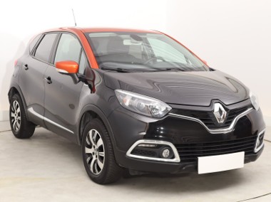Renault Captur , Salon Polska, Navi, Klimatronic, Tempomat, Parktronic-1