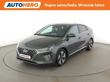 Hyundai Ioniq HEV automat full LED virtual cocpit navi kamera i czujniki parkowani-1