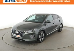 Hyundai Ioniq HEV automat full LED virtual cocpit navi kamera i czujniki parkowani