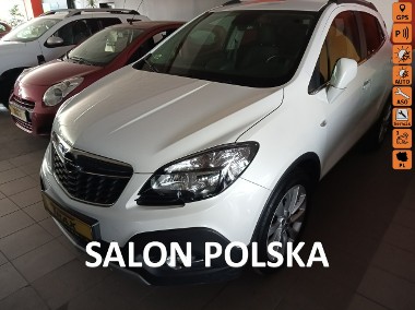 Opel Mokka 1.6 115 KM, Cosmo ,niski przebieg,salon PL-1