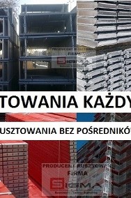 Ramy i konsole wsporniki do rusztowań RUSZTOWANIA KAŻDY TYP Producent-2