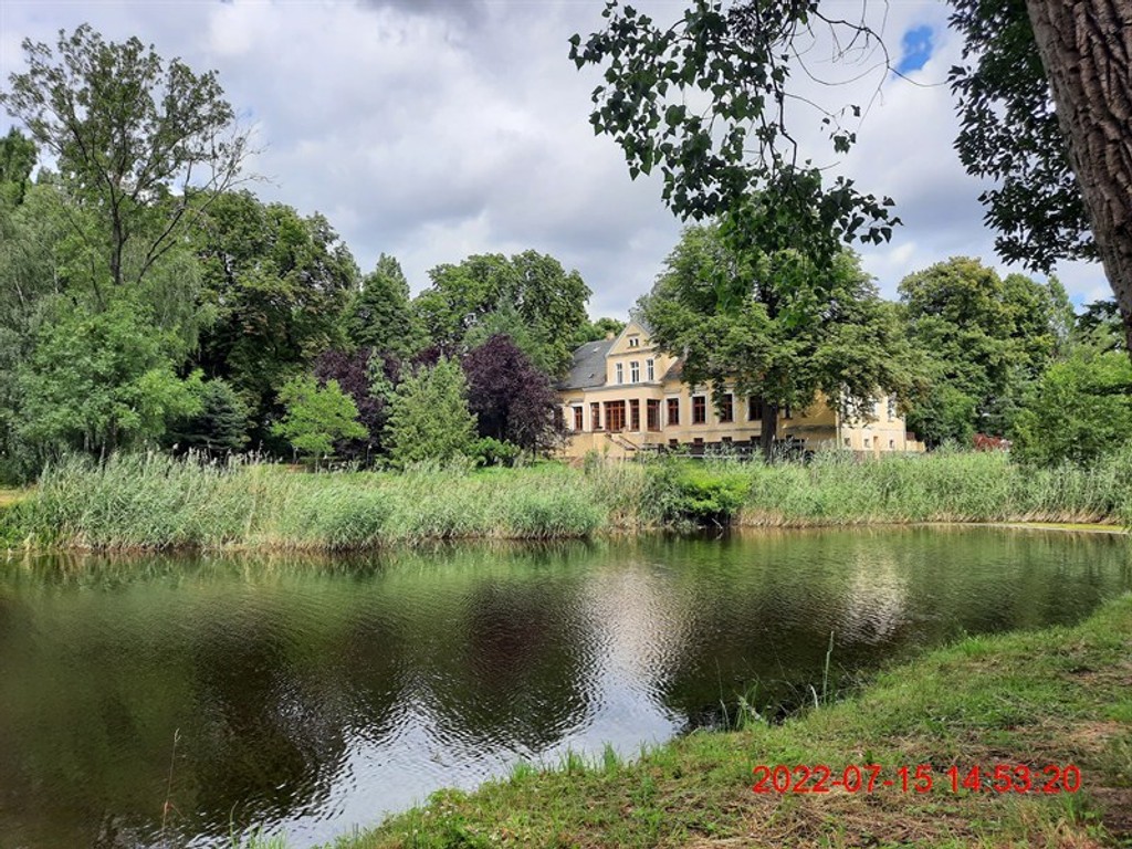 dwór dworek park zabytek jeziorko pałac Popowo Kościelne gm.Mieścisko