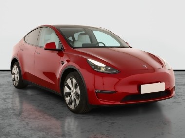 Tesla Model Y , SoH 91%, Serwis ASO, Automat, Skóra, Navi, Klimatronic,, , SoH 91%,-1
