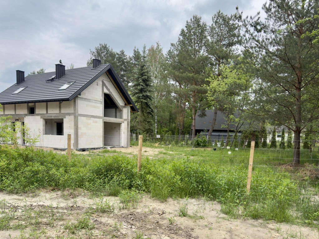 Czarnów. Działka budowlana w otulinie Chojnowskiego Parku Krajobrazowego – pohled 4