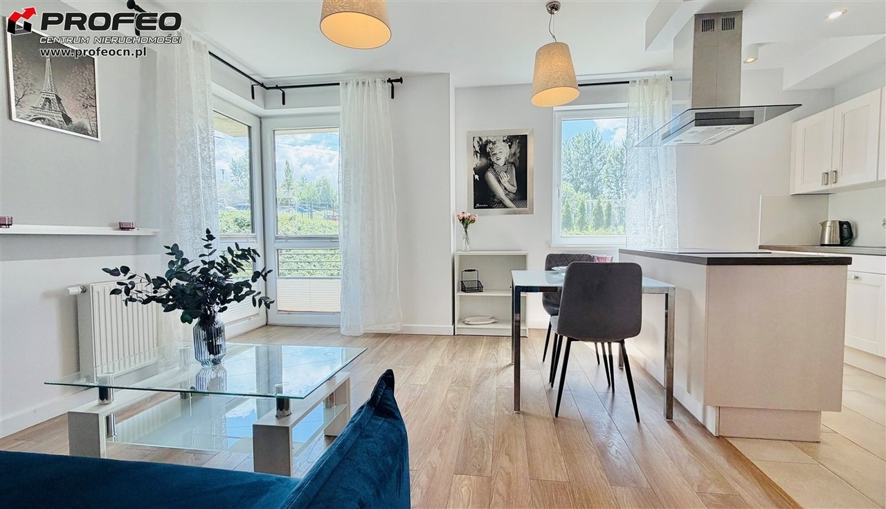 Mieszkanie do wynajęcia, 44 m², 2 pokoje Bielsko-Biała - Widok 2