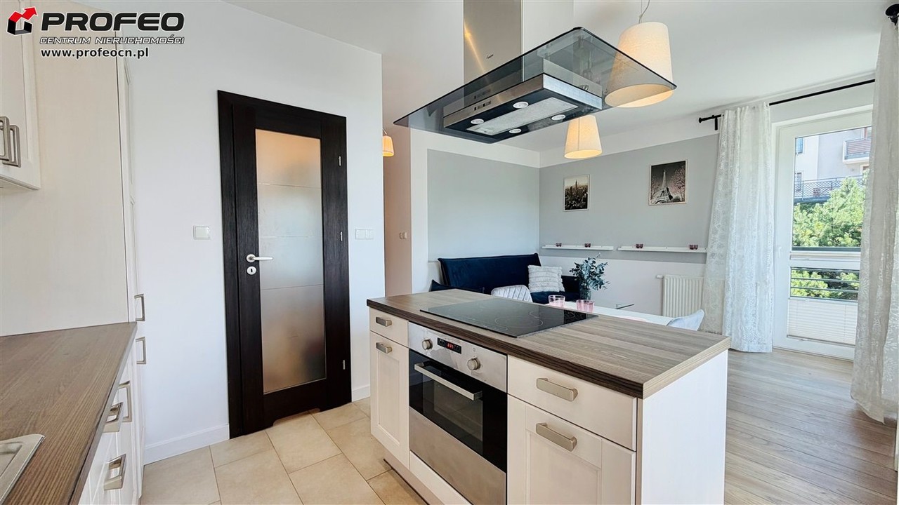 Mieszkanie do wynajęcia, 44 m², 2 pokoje Bielsko-Biała - Więcej