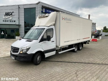 Mercedes-Benz Sprinter 516 CDi 3 OSIE / CHŁODNIA / WEBASTO / 1 WŁ / E6-1