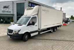 Mercedes-Benz Sprinter 516 CDi 3 OSIE / CHŁODNIA / WEBASTO / 1 WŁ / E6