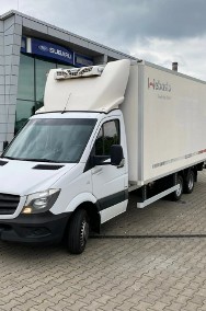 Mercedes-Benz Sprinter 516 CDi 3 OSIE / CHŁODNIA / WEBASTO / 1 WŁ / E6-2