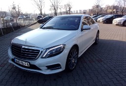 Mercedes-Benz Klasa S W222 Mercedes S-500 4MATIC