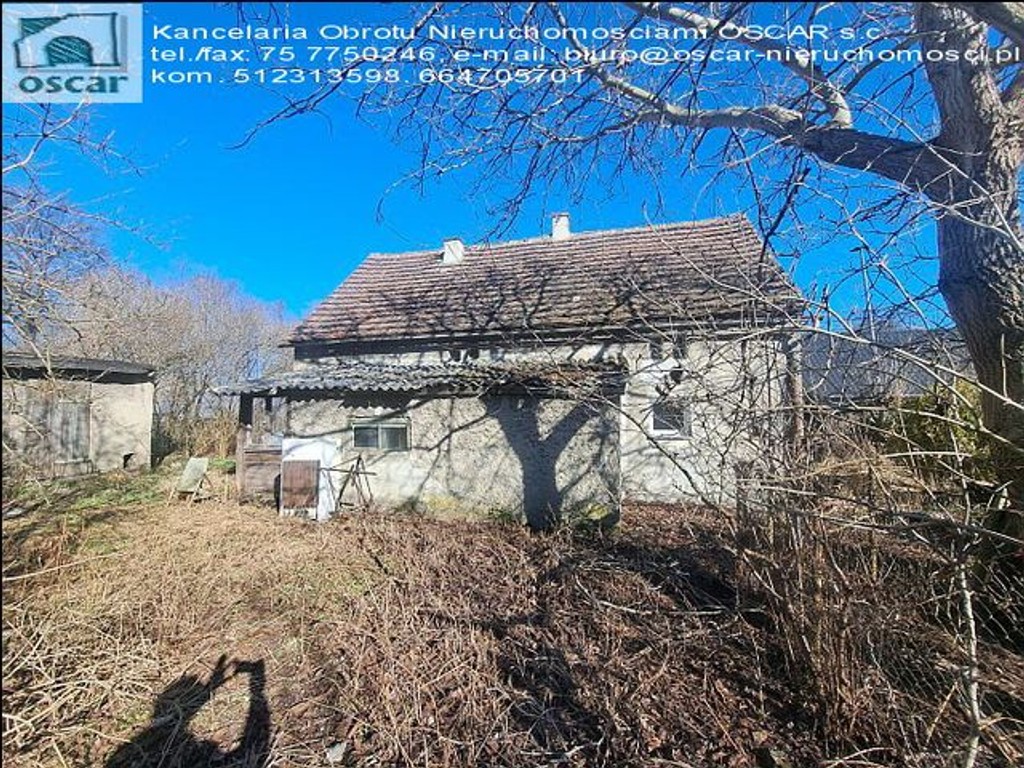 Dom na sprzedaż, 80 m², 3 pokoje Zgorzelec Łagów