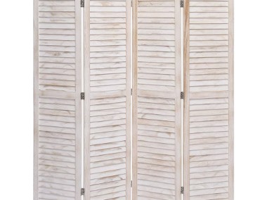 vidaXL Parawan 4-panelowy, 140 x 165 cm, drewniany284208-1