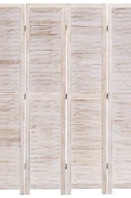 vidaXL Parawan 4-panelowy, 140 x 165 cm, drewniany284208-2