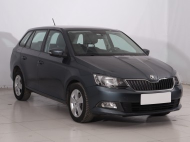 Skoda Fabia III , Salon Polska, 1. Właściciel, Serwis ASO, DSG, Klima,-1