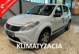 Dacia Sandero I Benzyna, niski przebieg, klimatyzacja, el. szyby, isofix, oszczedny