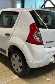 Dacia Sandero I Benzyna, niski przebieg, klimatyzacja, el. szyby, isofix, oszczedny-2