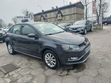 Volkswagen Polo V 1,0 benzyna 75 KM Nawigacja Parktronic-1