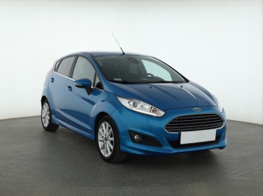 Ford Fiesta VIII , Salon Polska, Serwis ASO, Klimatronic, Parktronic,-1