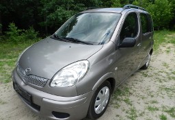 Toyota Yaris Verso AUTOMAT 1właściciel BRAK RDZY benzyna Klima