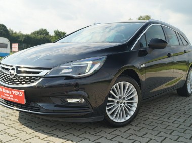Opel Astra K Dynamic 1,4 125KM serwis w ASO Zadbany GWARANCJA hak Stan BDB-1