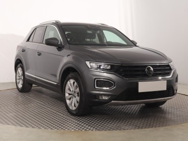 Volkswagen T-Roc , Salon Polska, Serwis ASO, Navi, Klimatronic, Tempomat,-1