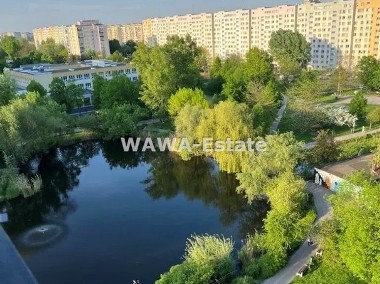 Bielany. Trzy pokoje. Balkon. Widok na stawy.-1