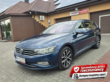 Volkswagen Passat B8 Business Variant 2.0 TDI Automat DSG Salon Polska Gwarancja do 3 lat-1