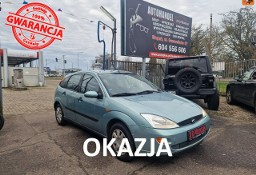 Ford Focus I 1.6 Benzyna 100 KM, Klimatyzacja, Dwa Klucze, Lakier Metalik