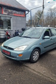 Ford Focus I 1.6 Benzyna 100 KM, Klimatyzacja, Dwa Klucze, Lakier Metalik-2