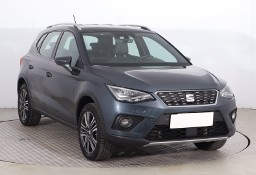 SEAT Arona , Salon Polska, Skóra, Navi, Klimatronic, Tempomat,