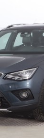 SEAT Arona , Salon Polska, Skóra, Navi, Klimatronic, Tempomat,-3