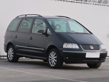 Volkswagen Sharan I , GAZ, Automat, 7 miejsc, Navi, Klimatronic,-1