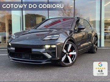 Porsche Macan Turbo Turbo (584KM) Dach panoramiczny + Hak holowniczy