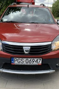 Dacia Sandero I Dacia Sandero Stepway Zarejestrowany Klima-2