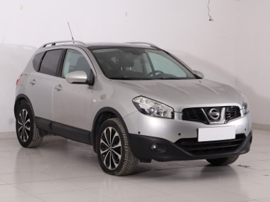 Nissan Qashqai I , Navi, Tempomat, Parktronic, Dach panoramiczny-1