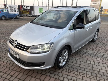 VW Sharan II Stan Bardzo Dobry -1