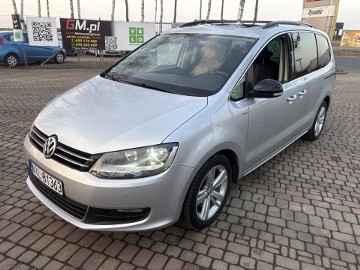 VW Sharan II Stan Bardzo Dobry 