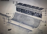 Klepisko Claas Mega 370-340 Nr kat. części 000 777 531 0 Nr kat. części 000 777 531 0