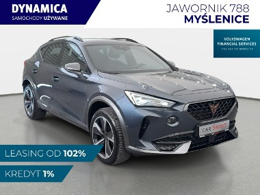 Cupra Formentor 2.0TSI 190KM DSG 4drive 2022/2023 r., salon PL,wspomaganie L V-1