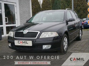 Skoda Octavia II z polskiego salonu w oszczędnym dieslu, serwisowana,-1