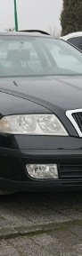 Skoda Octavia II z polskiego salonu w oszczędnym dieslu, serwisowana,-3