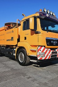 MAN Wiedemann SUPER 2000 4x2 WUKO RECYKLING do zbierania odpadów WUKO asenizacyjny separator beczka odpady czyszczenie kanalizacja-2